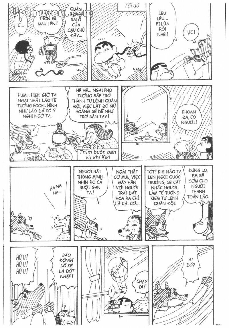 Crayon Shin-Chan Cậu Bé Bút Chì Chương 37 Ảnh 94