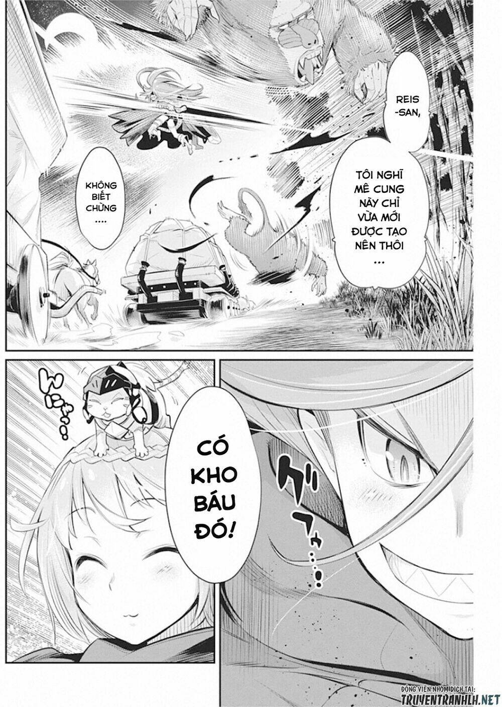 I Am Behemoth Of The S Rank Monster But I Am Mistaken As A Cat And I Live As A Pet Of Elf Girl Chương 28 Ảnh 11