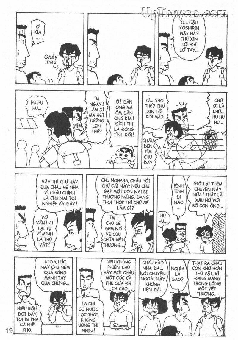 Crayon Shin-Chan Cậu Bé Bút Chì Chương 22 Ảnh 20