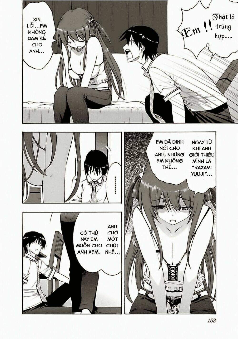 Grisaia No Kajitsu -Le Fruit De La Grisaia- Chương 5 Ảnh 32