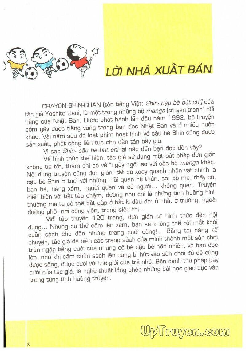 Crayon Shin-Chan Cậu Bé Bút Chì Chương 35 Ảnh 5