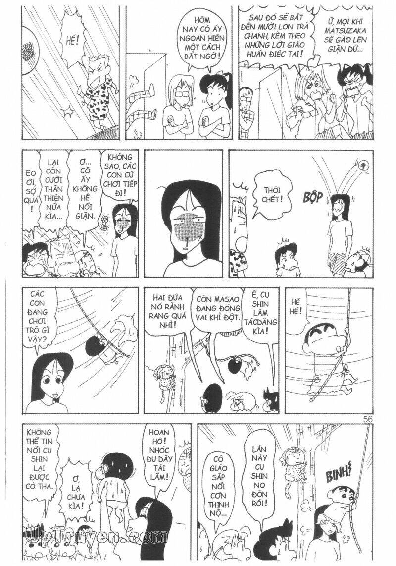 Crayon Shin-Chan Cậu Bé Bút Chì Chương 34 Ảnh 58
