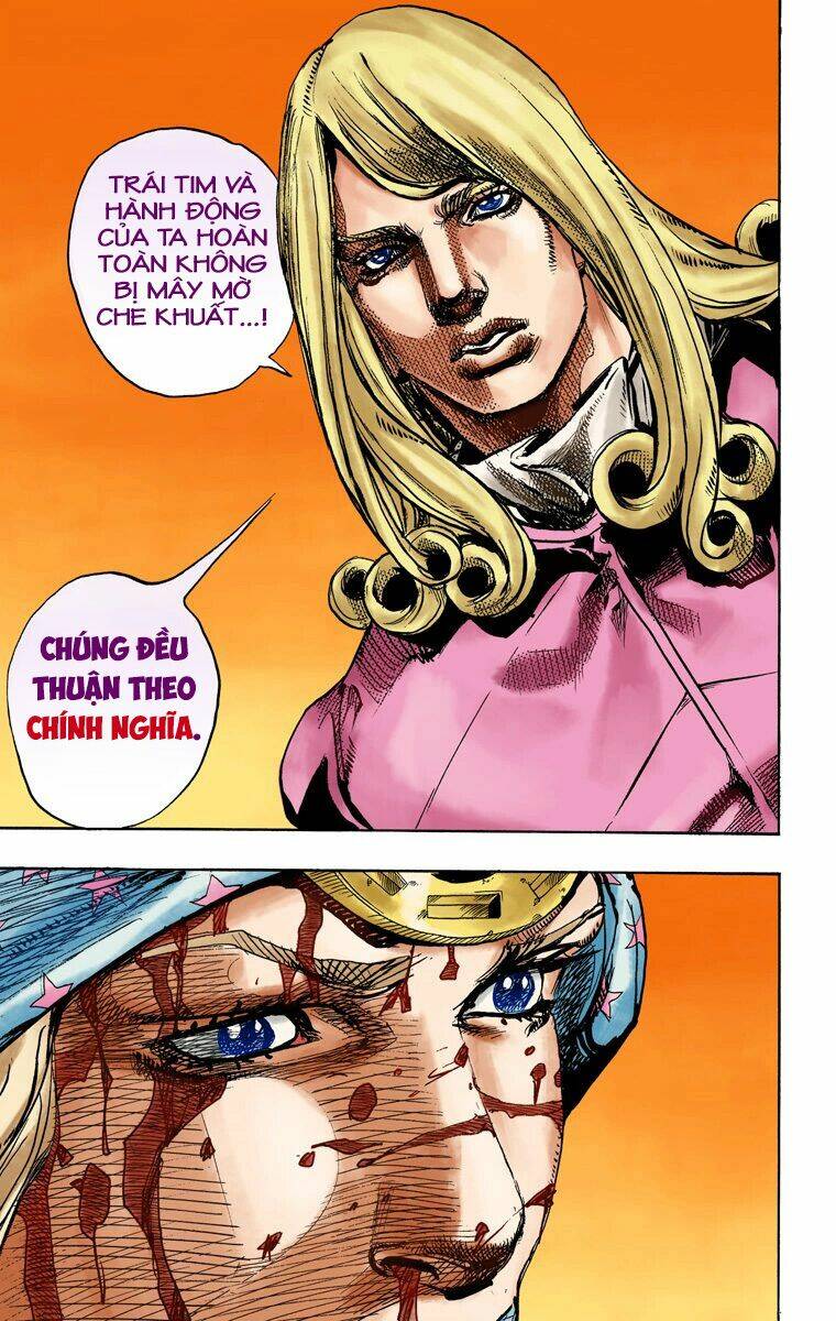 Cuộc Phiêu Lưu Bí Ẩn Phần 7: Steel Ball Run Chương 89 Ảnh 16