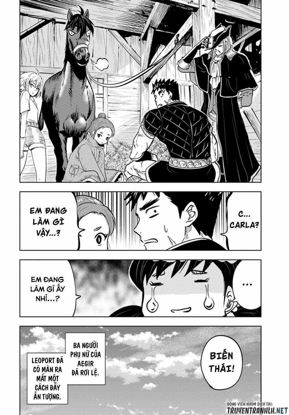 Oukoku E Tsuzuku Michi Dorei Kenshi No Nariagari Eiyūtan Chương 40 Ảnh 36