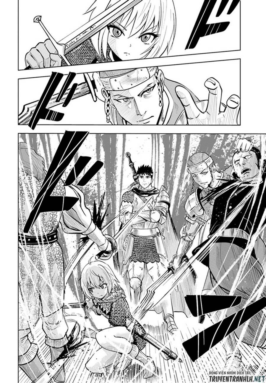 Oukoku E Tsuzuku Michi Dorei Kenshi No Nariagari Eiyūtan Chương 37 Ảnh 33
