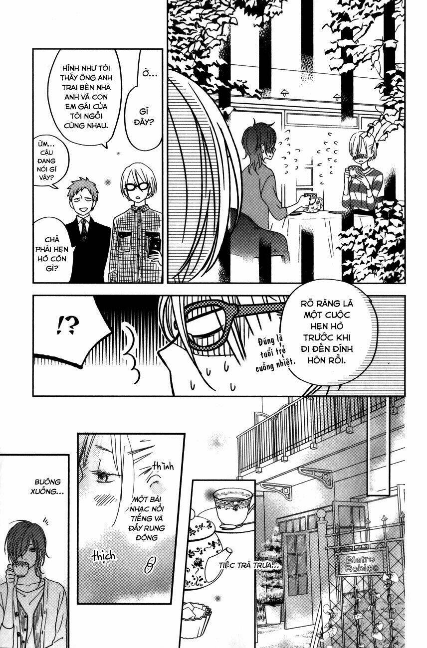 Tonari No Kaibutsu-Kun Chương 50 Ảnh 23