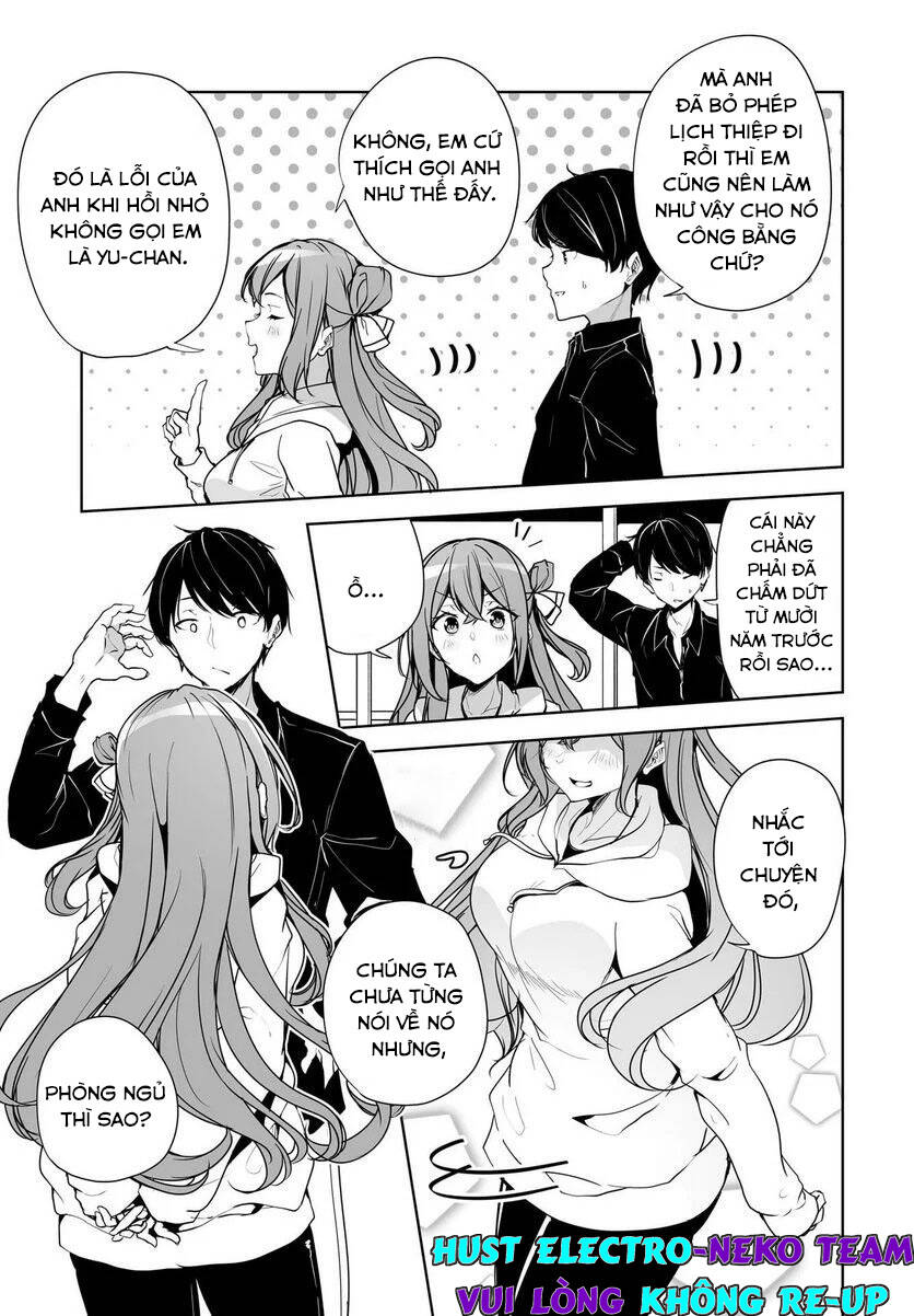 Danshi Da To Omotteita Osananajimi To No Shinkon Seikatsu Ga Umakuiki Sugiru Kudan Ni Tsuite Chương 2 Ảnh 7