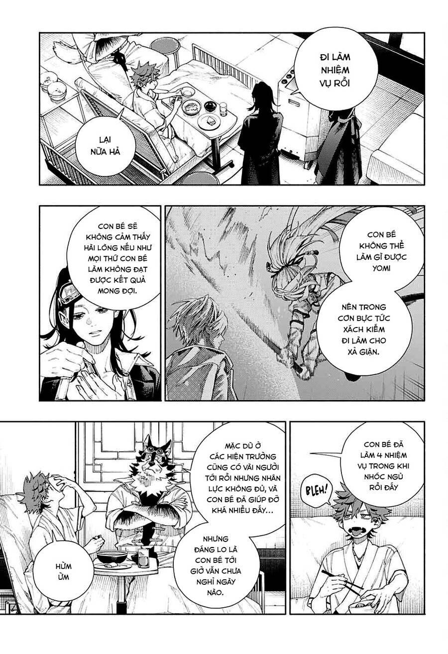 Gokurakugai Chương 10 Ảnh 23