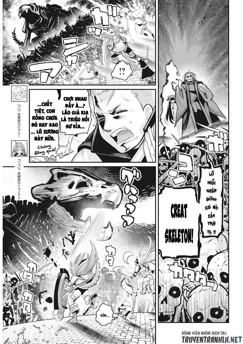 I Am Behemoth Of The S Rank Monster But I Am Mistaken As A Cat And I Live As A Pet Of Elf Girl Chương 35 Ảnh 9