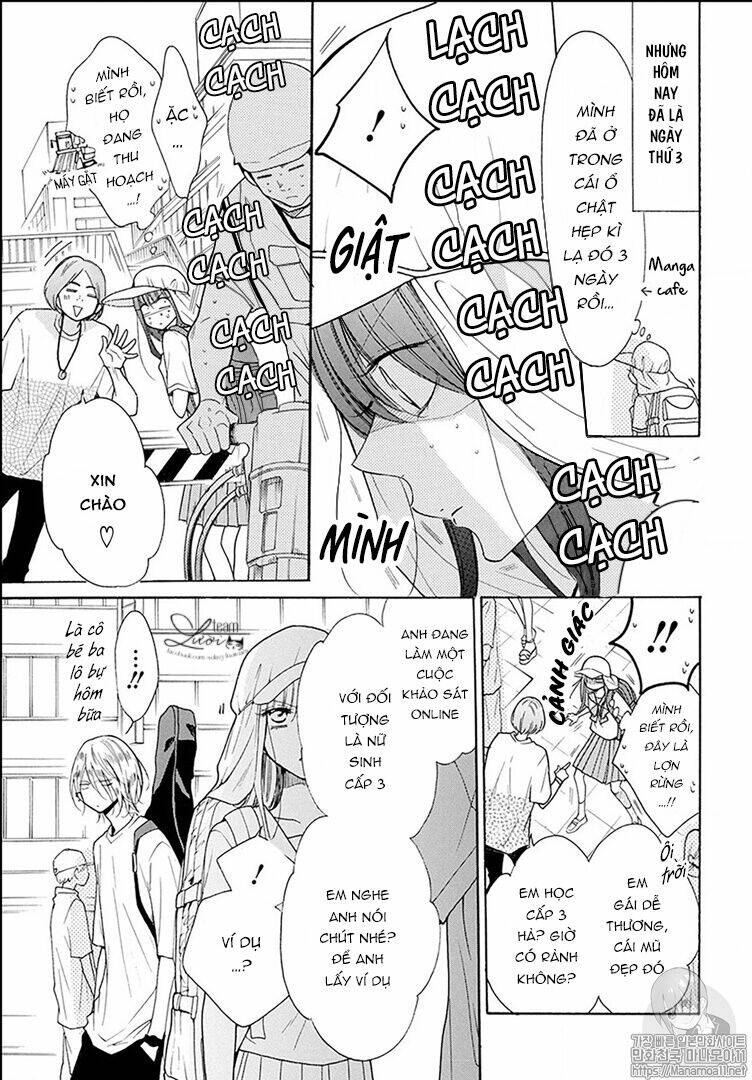 Noraneko To Ookami Chương 1.1 Ảnh 13