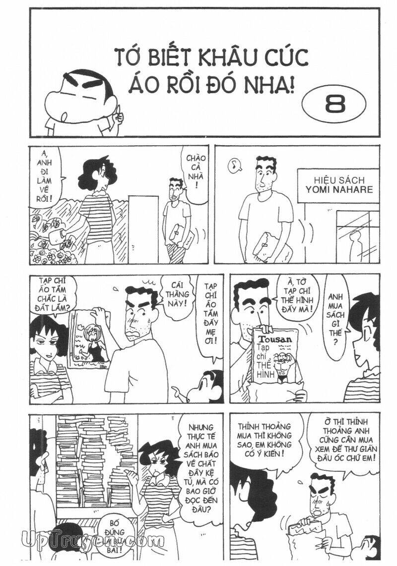 Crayon Shin-Chan Cậu Bé Bút Chì Chương 37 Ảnh 37