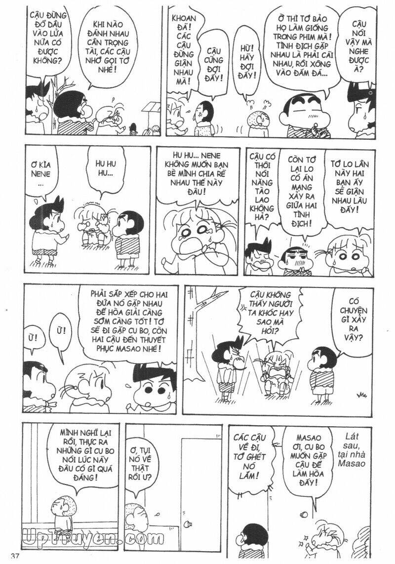 Crayon Shin-Chan Cậu Bé Bút Chì Chương 36 Ảnh 40