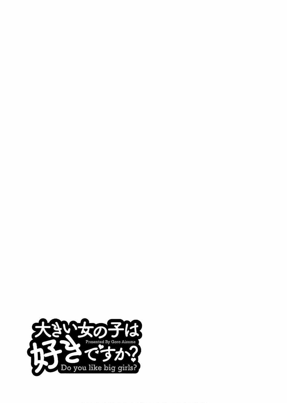Ookii Onnanoko Wa Daisuki Desu Ka Chương 58 Ảnh 22