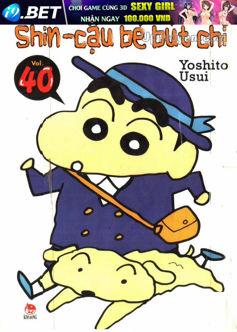 Crayon Shin-Chan Cậu Bé Bút Chì Chương 40 Ảnh 2