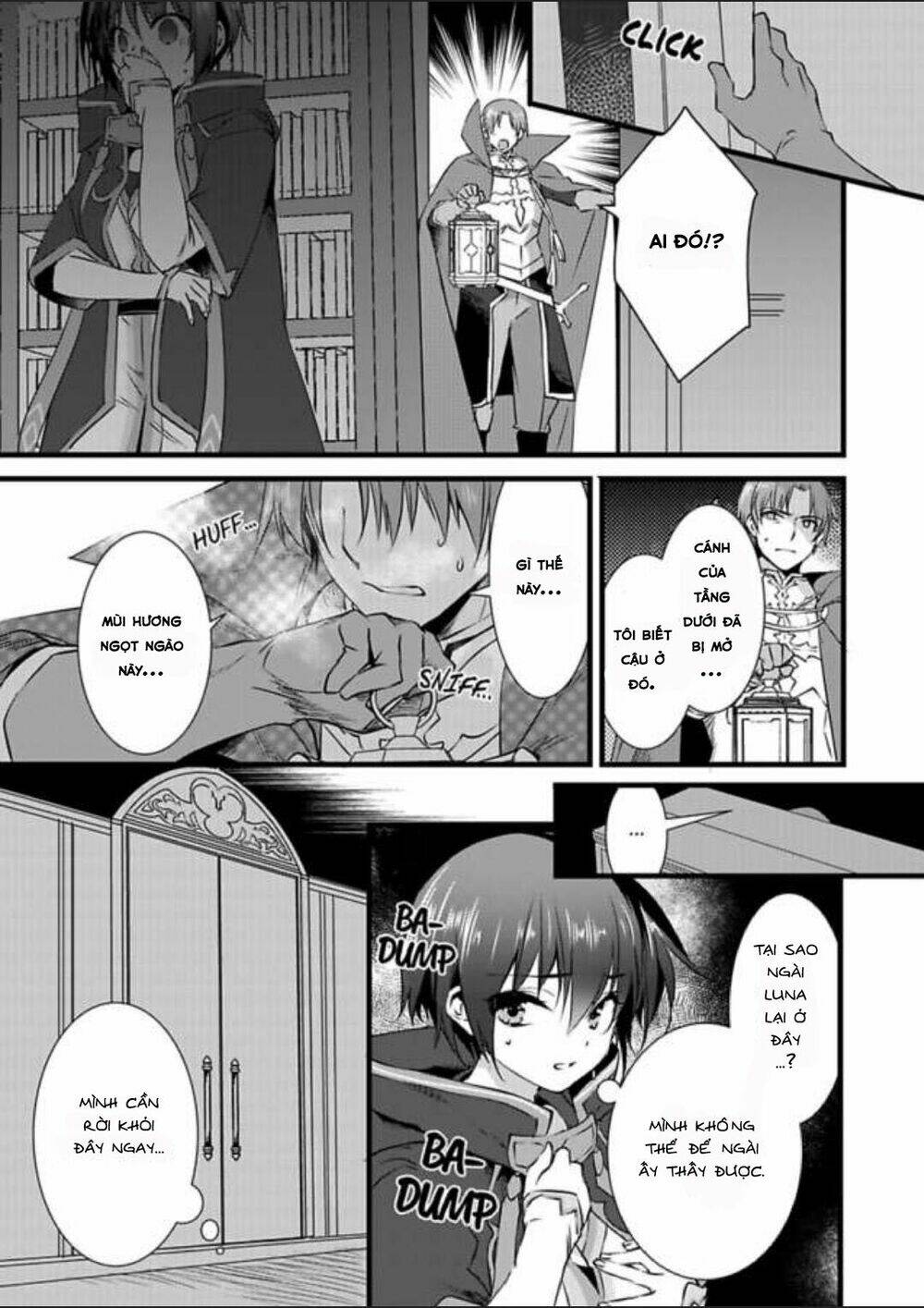 Nyotaika Shita Boku Wo Kishi-Sama-Tachi Ga Nerattemasu Chương 4 Ảnh 7
