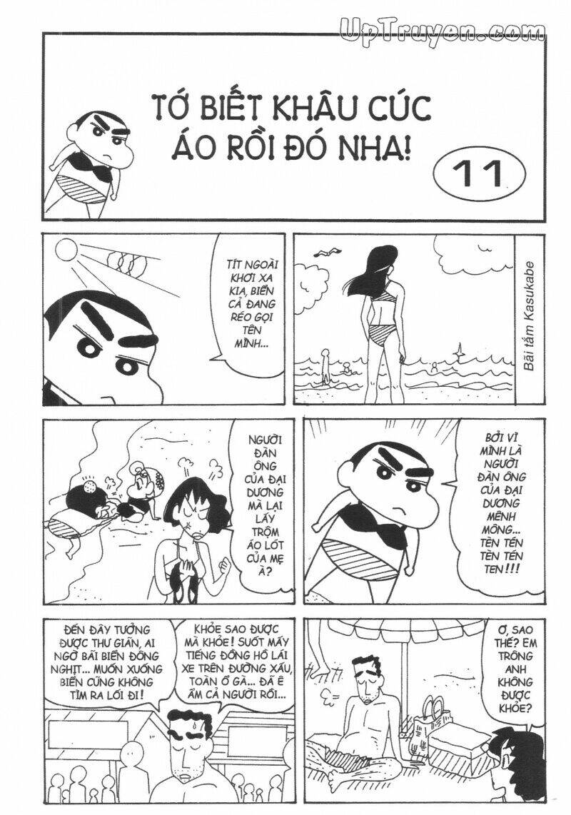 Crayon Shin-Chan Cậu Bé Bút Chì Chương 37 Ảnh 49