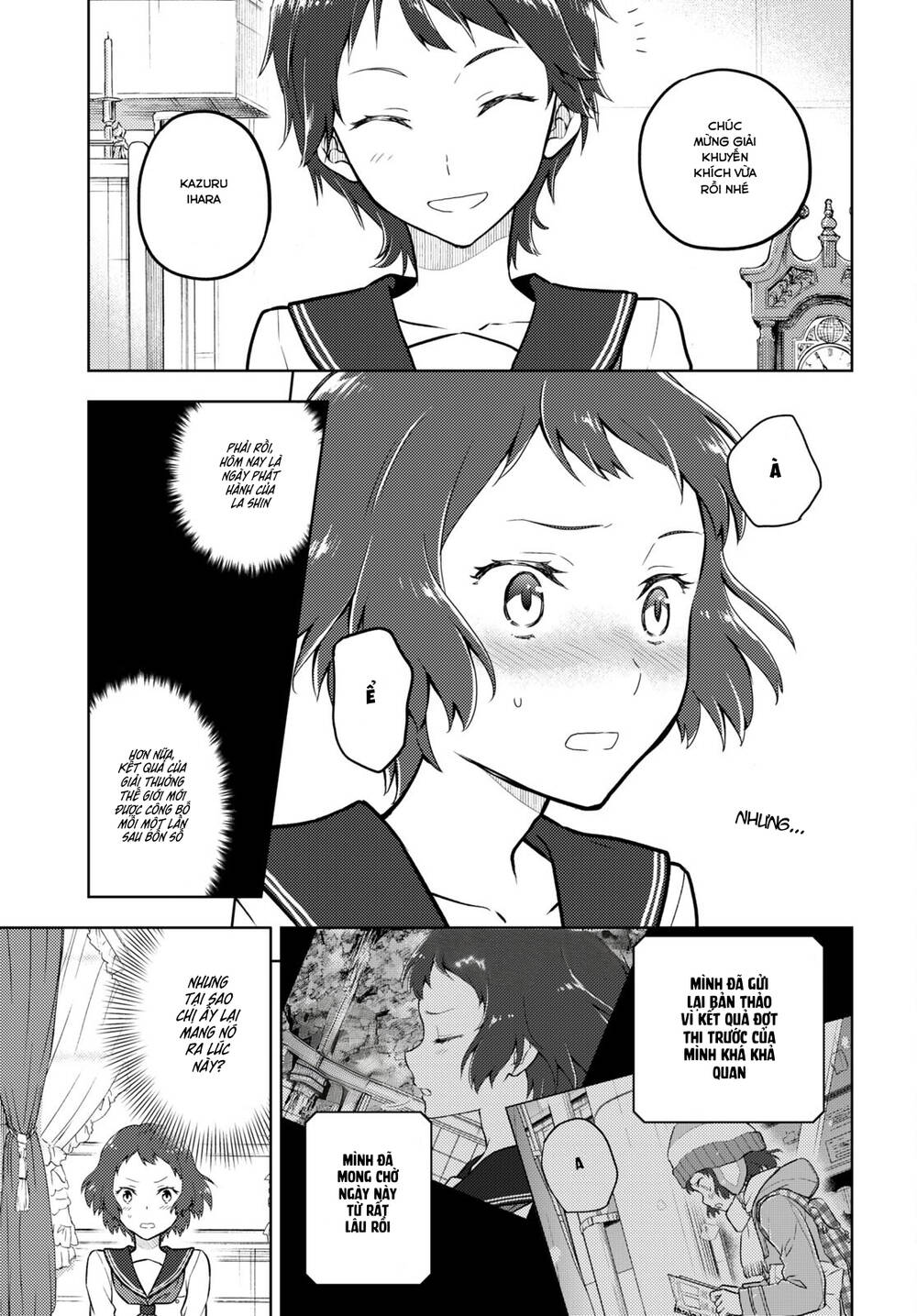 Hyouka Chương 107 Ảnh 4