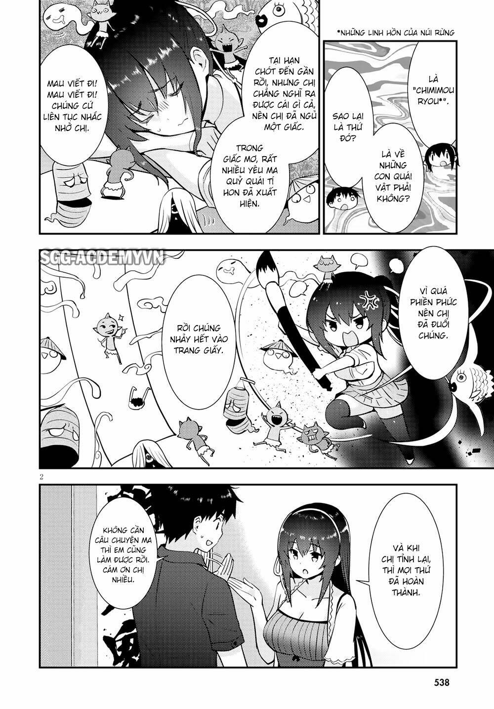 Kawaiikereba Hentai Demo Suki Ni Natte Kuremasu Ka? Chương 23 Ảnh 8