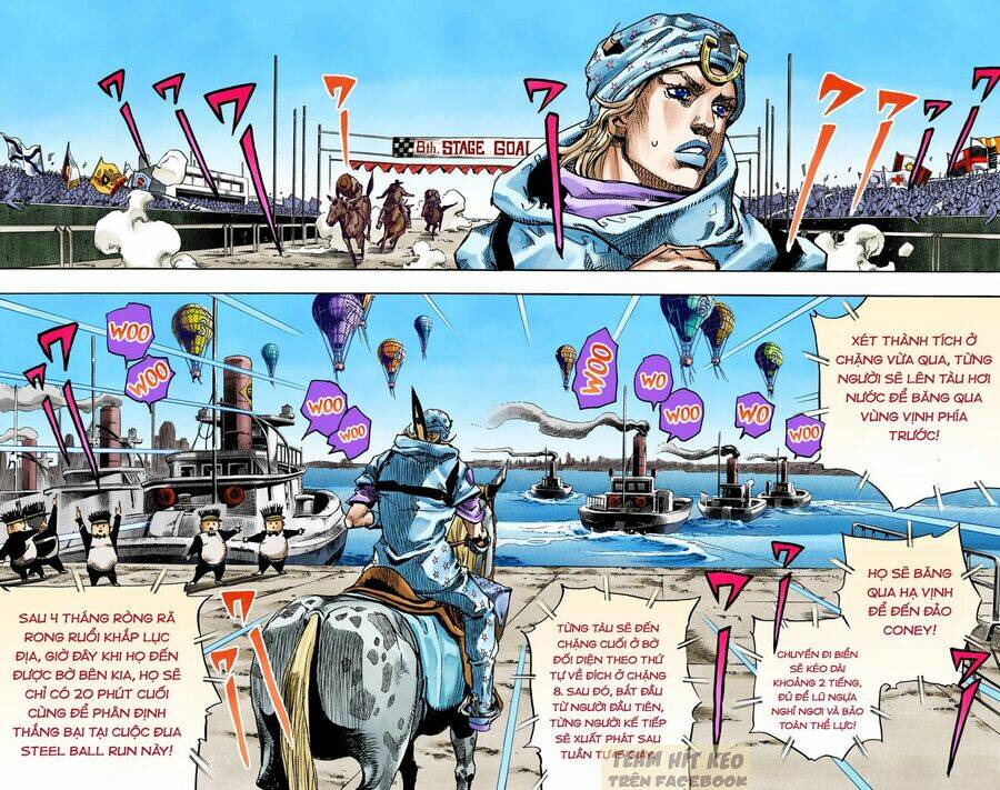 Cuộc Phiêu Lưu Bí Ẩn Phần 7: Steel Ball Run Chương 91 Ảnh 25