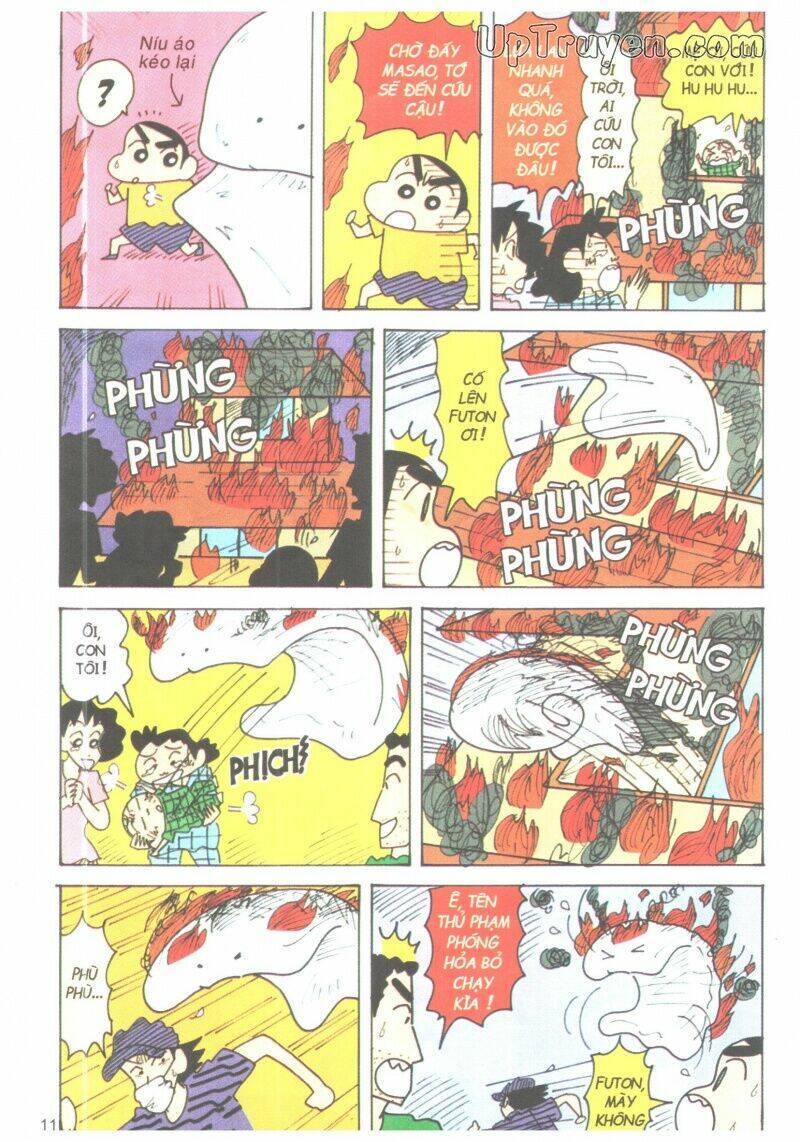 Crayon Shin-Chan Cậu Bé Bút Chì Chương 39 Ảnh 13