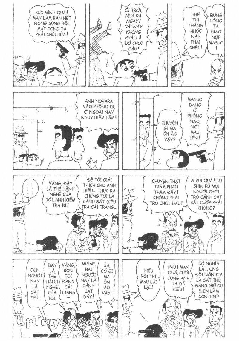 Crayon Shin-Chan Cậu Bé Bút Chì Chương 33 Ảnh 48
