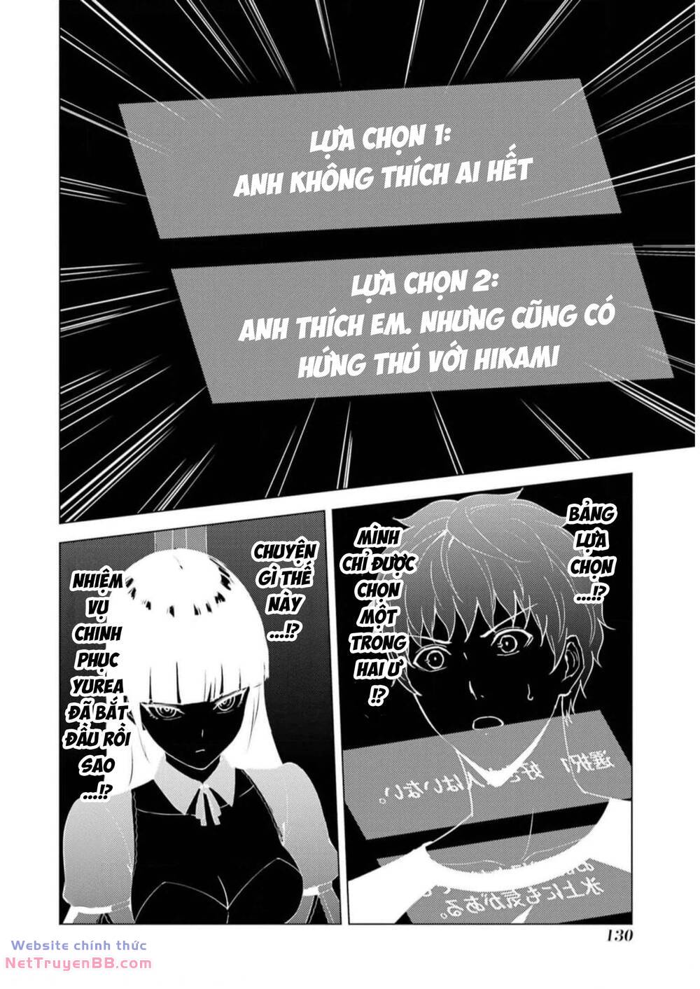 Ore No Genjitsu Wa Renai Game?? Ka To Omottara Inochigake No Game Datta Chương 71 Ảnh 28