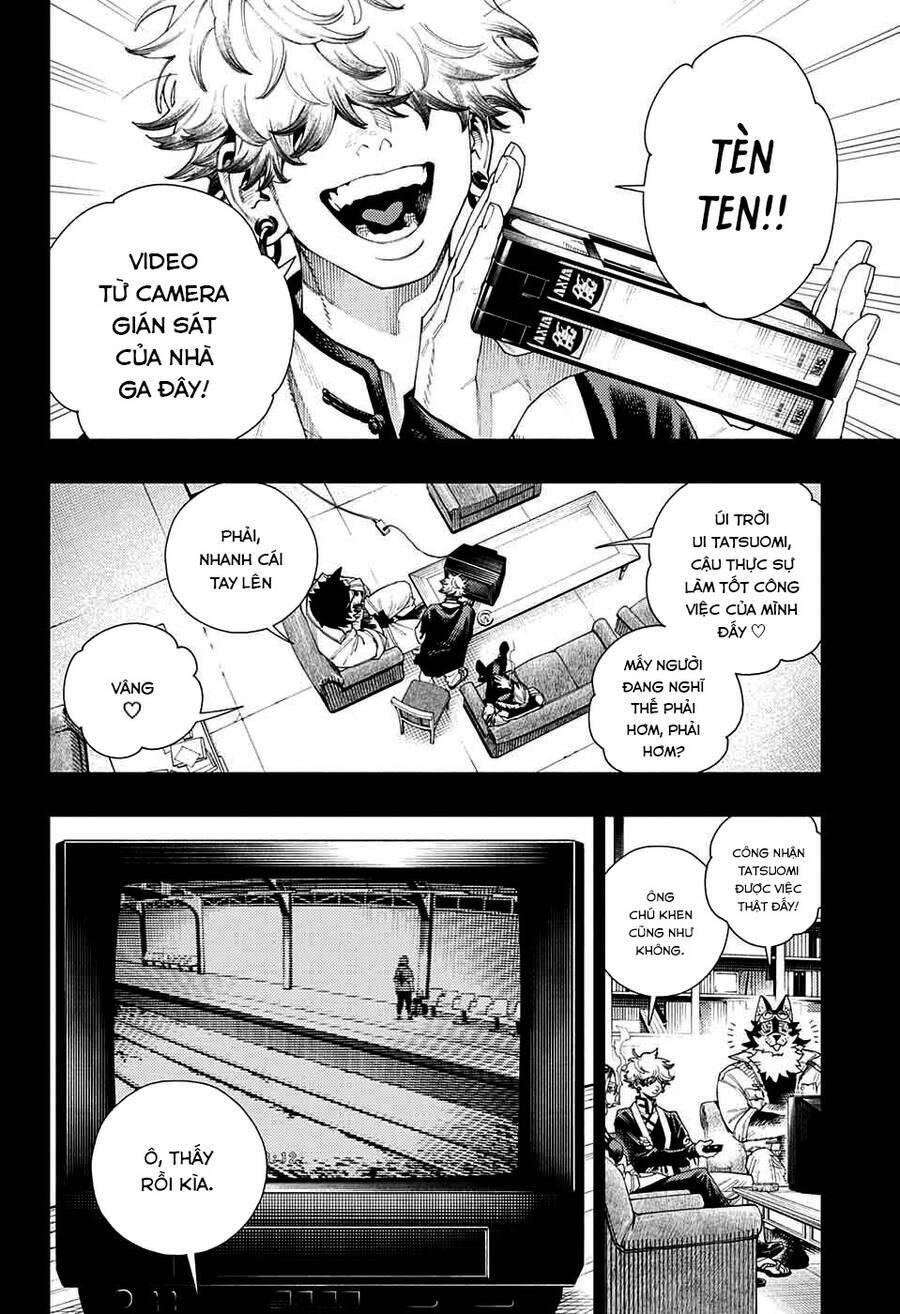 Gokurakugai Chương 10 Ảnh 12