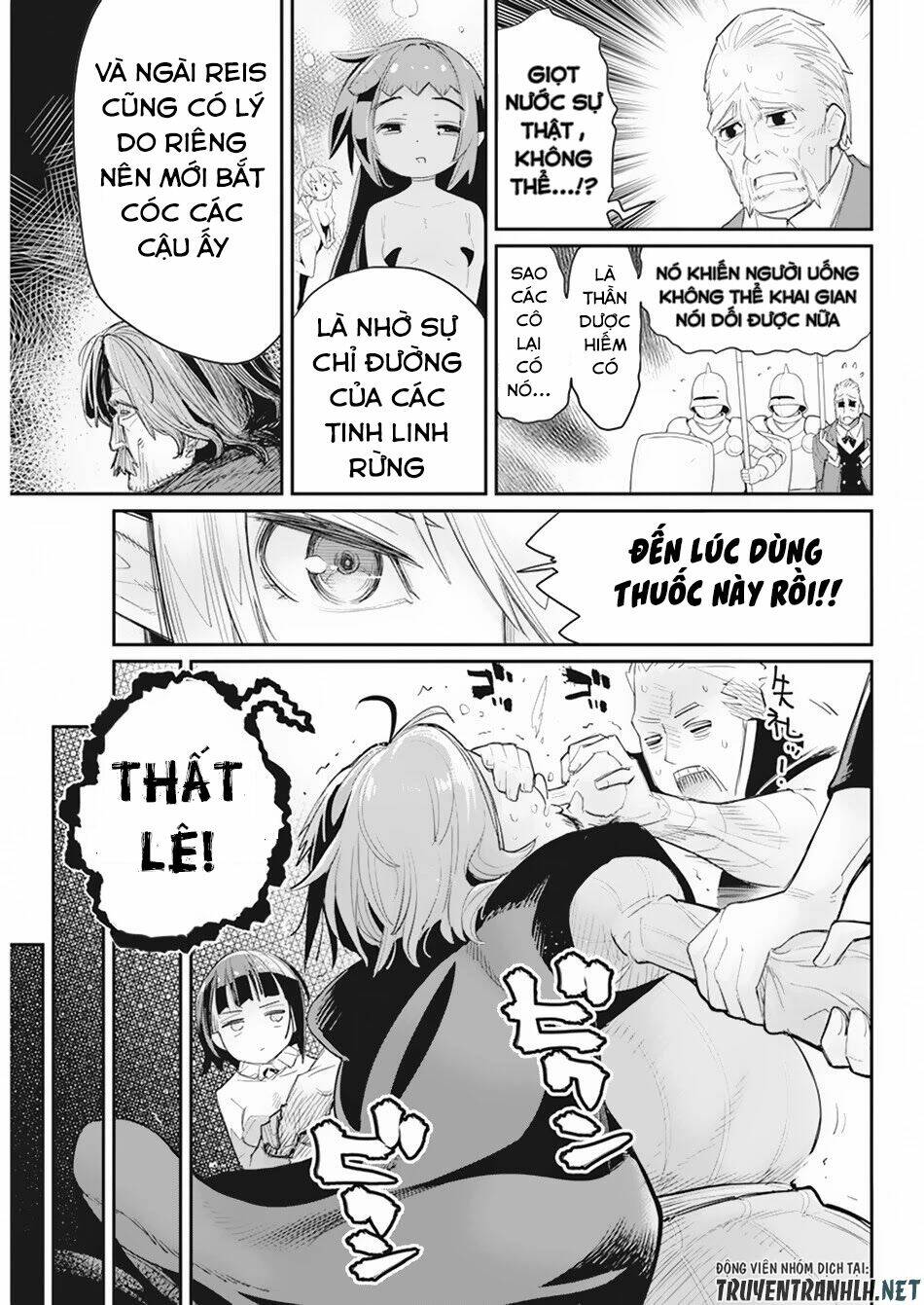 I Am Behemoth Of The S Rank Monster But I Am Mistaken As A Cat And I Live As A Pet Of Elf Girl Chương 36 Ảnh 18