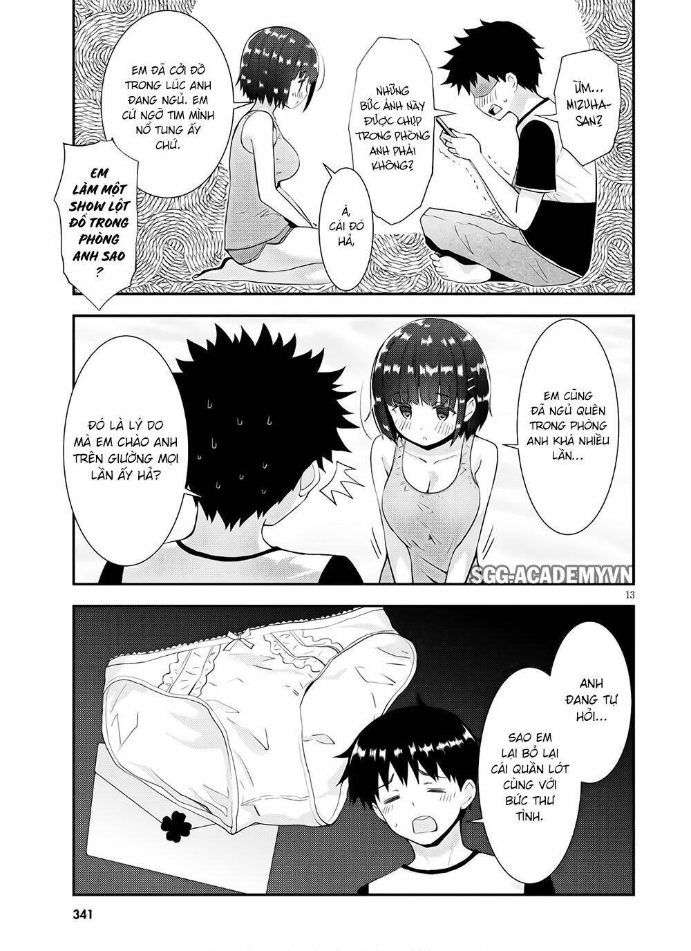 Kawaiikereba Hentai Demo Suki Ni Natte Kuremasu Ka? Chương 36 Ảnh 17