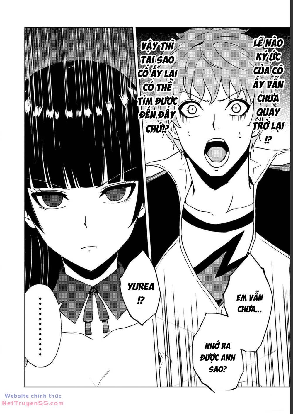 Ore No Genjitsu Wa Renai Game?? Ka To Omottara Inochigake No Game Datta Chương 64 Ảnh 47