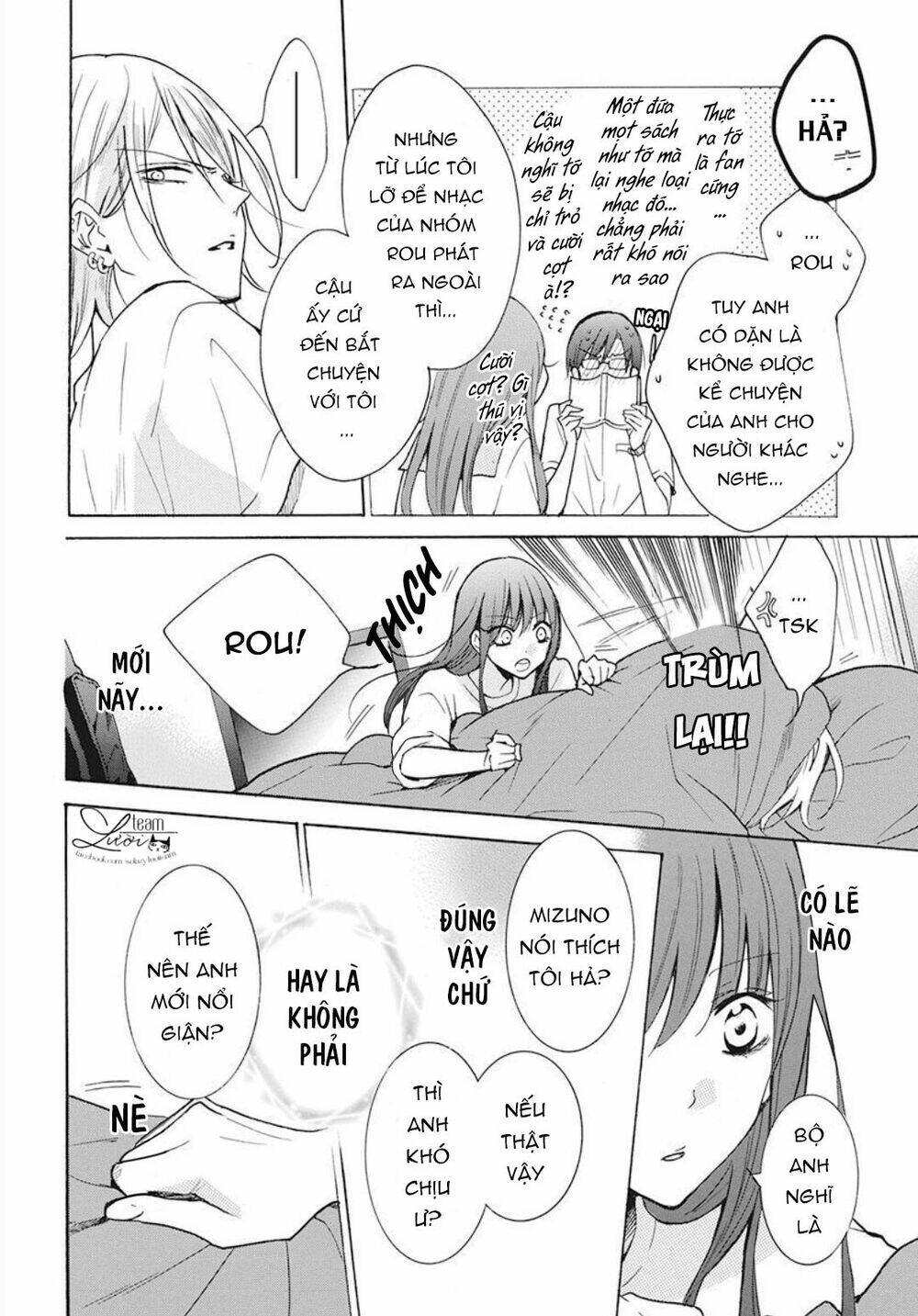 Noraneko To Ookami Chương 3 Ảnh 37