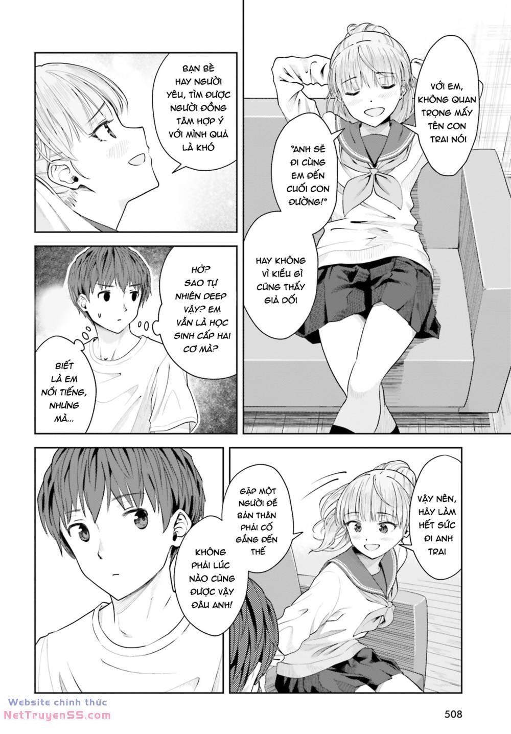 Inkya Datta Ore No Seishun Revenge: Tenshi Sugiru Ano Ko Wa Ayumu Re Life Chương 7 Ảnh 17