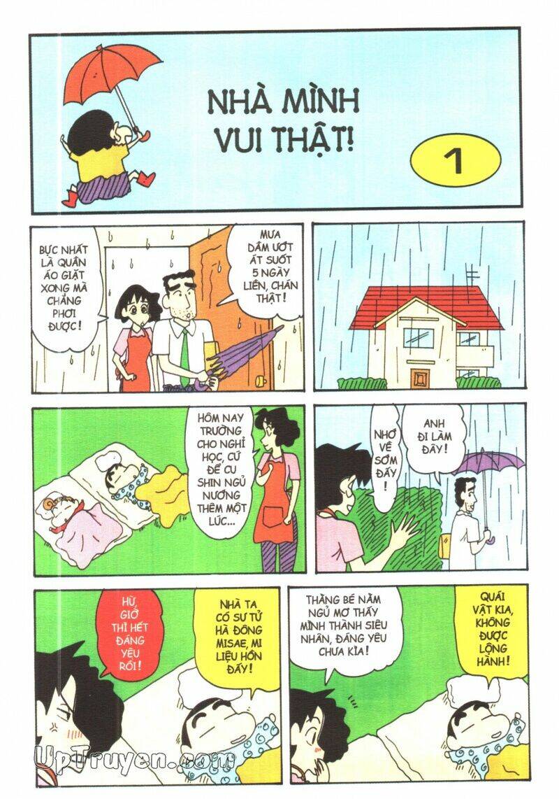 Crayon Shin-Chan Cậu Bé Bút Chì Chương 34 Ảnh 9