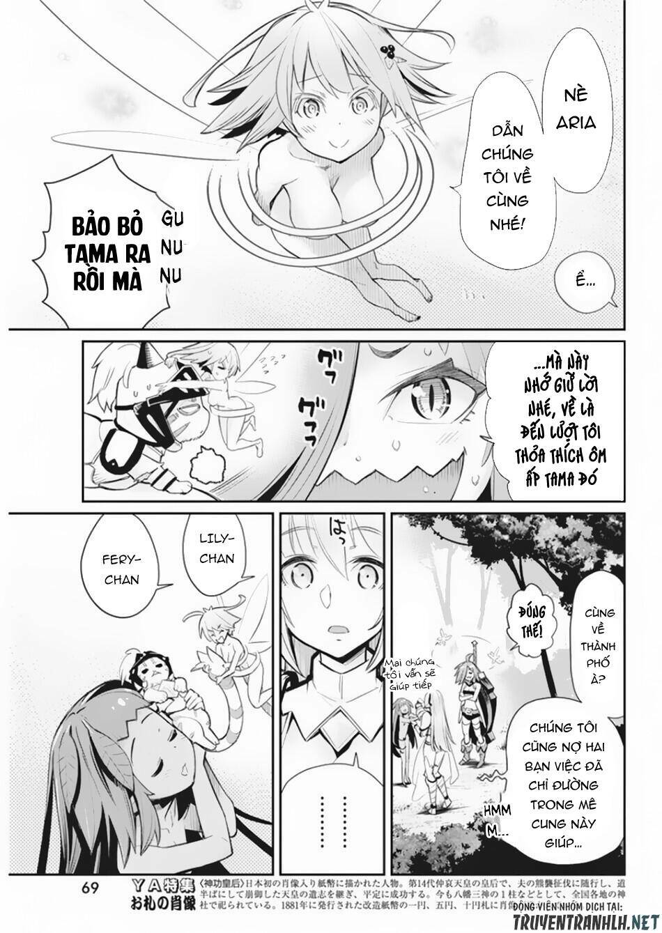 I Am Behemoth Of The S Rank Monster But I Am Mistaken As A Cat And I Live As A Pet Of Elf Girl Chương 30 Ảnh 22