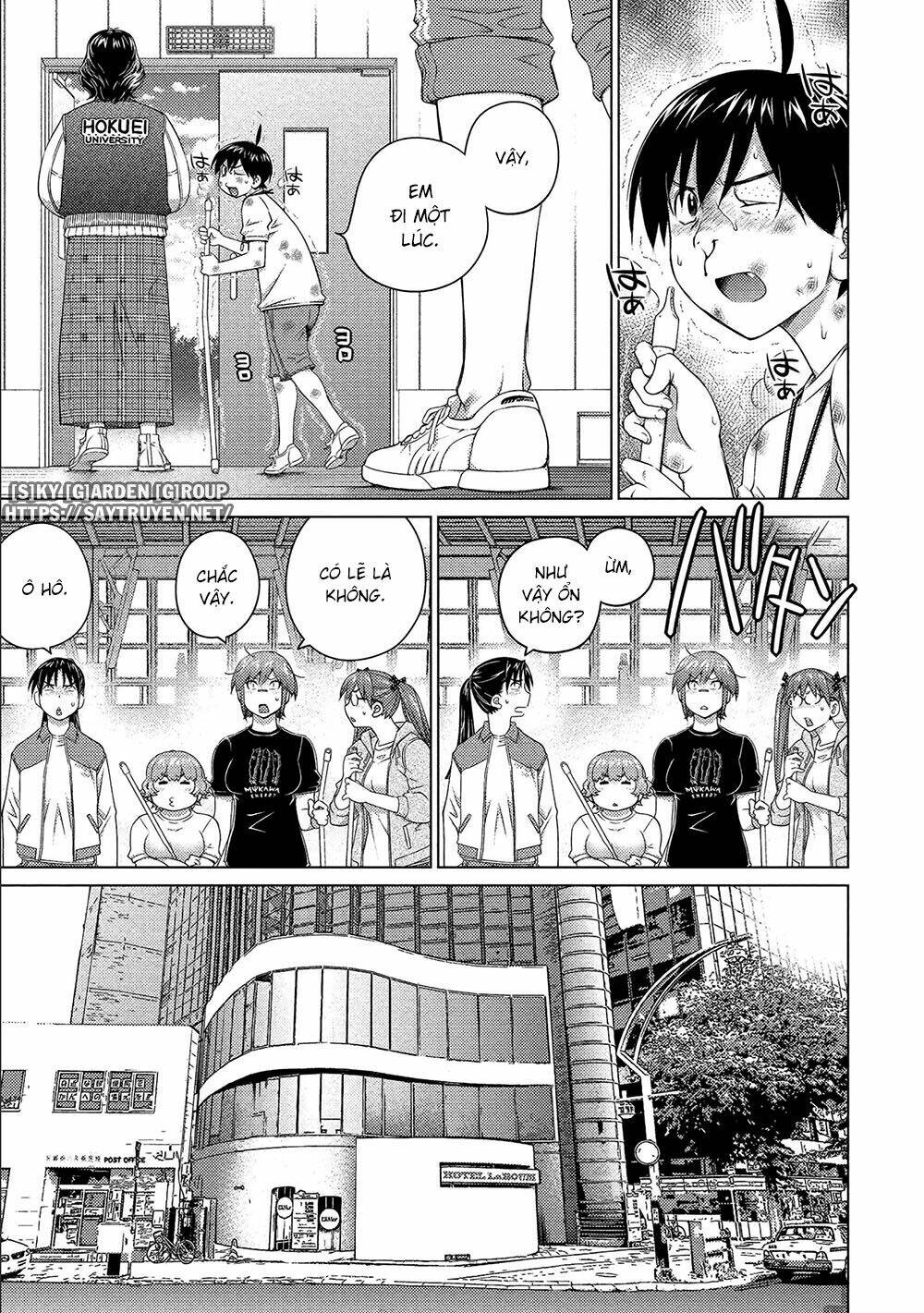 Ookii Onnanoko Wa Daisuki Desu Ka Chương 61 Ảnh 11