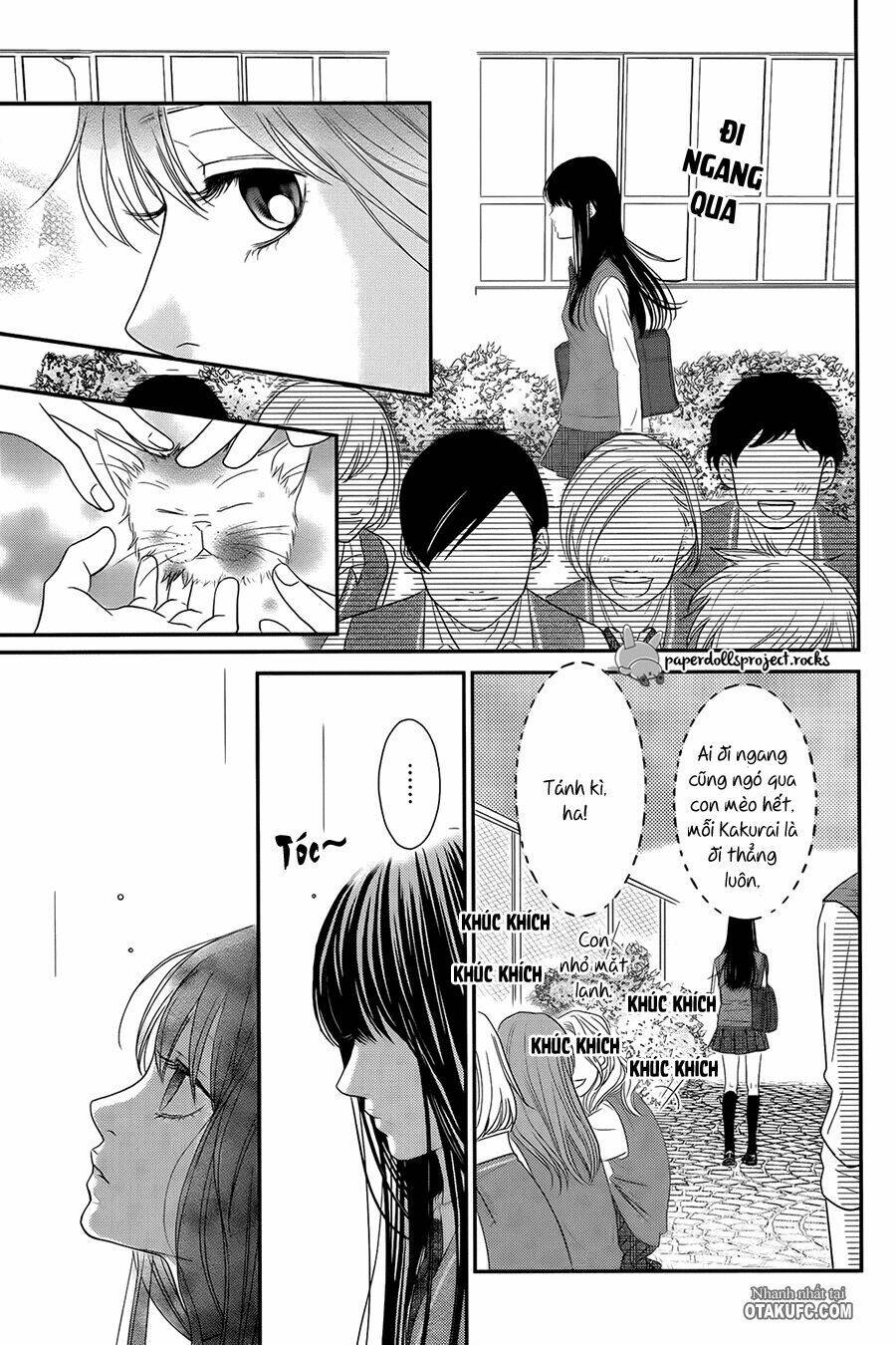 Kuchibiru Ni Kimi No Iro Chương 1 Ảnh 21