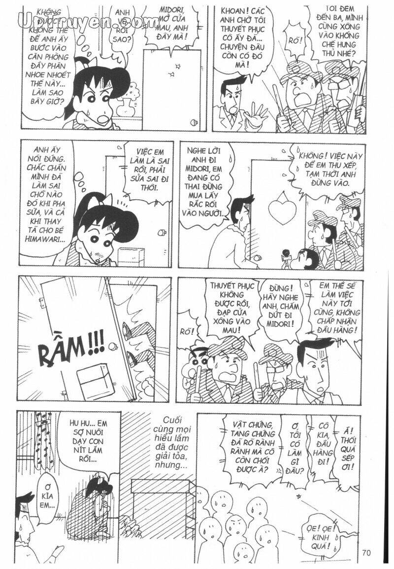 Crayon Shin-Chan Cậu Bé Bút Chì Chương 38 Ảnh 72