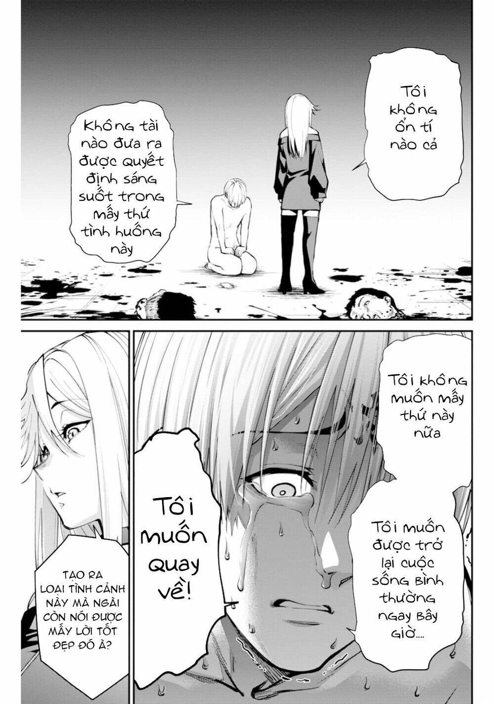 Paradise Hell Chương 6 Ảnh 20