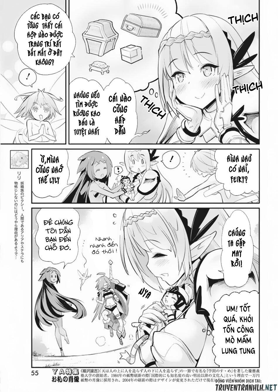 I Am Behemoth Of The S Rank Monster But I Am Mistaken As A Cat And I Live As A Pet Of Elf Girl Chương 30 Ảnh 8