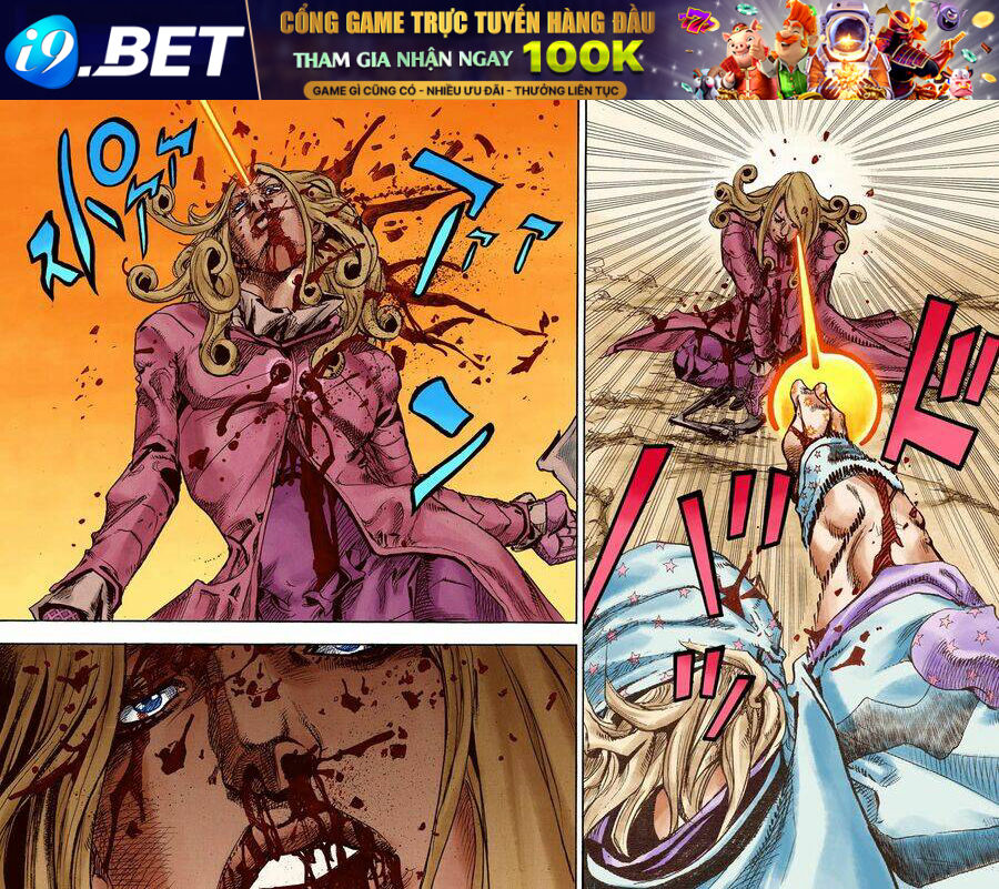 Cuộc Phiêu Lưu Bí Ẩn Phần 7: Steel Ball Run Chương 89 Ảnh 28