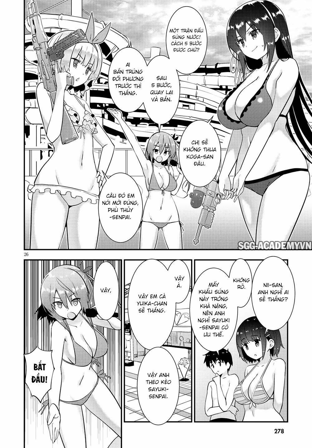 Kawaiikereba Hentai Demo Suki Ni Natte Kuremasu Ka? Chương 31 Ảnh 29