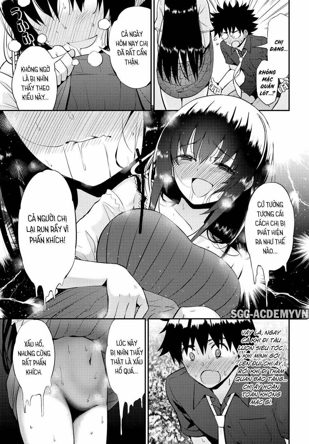 Kawaiikereba Hentai Demo Suki Ni Natte Kuremasu Ka? Chương 23 Ảnh 17