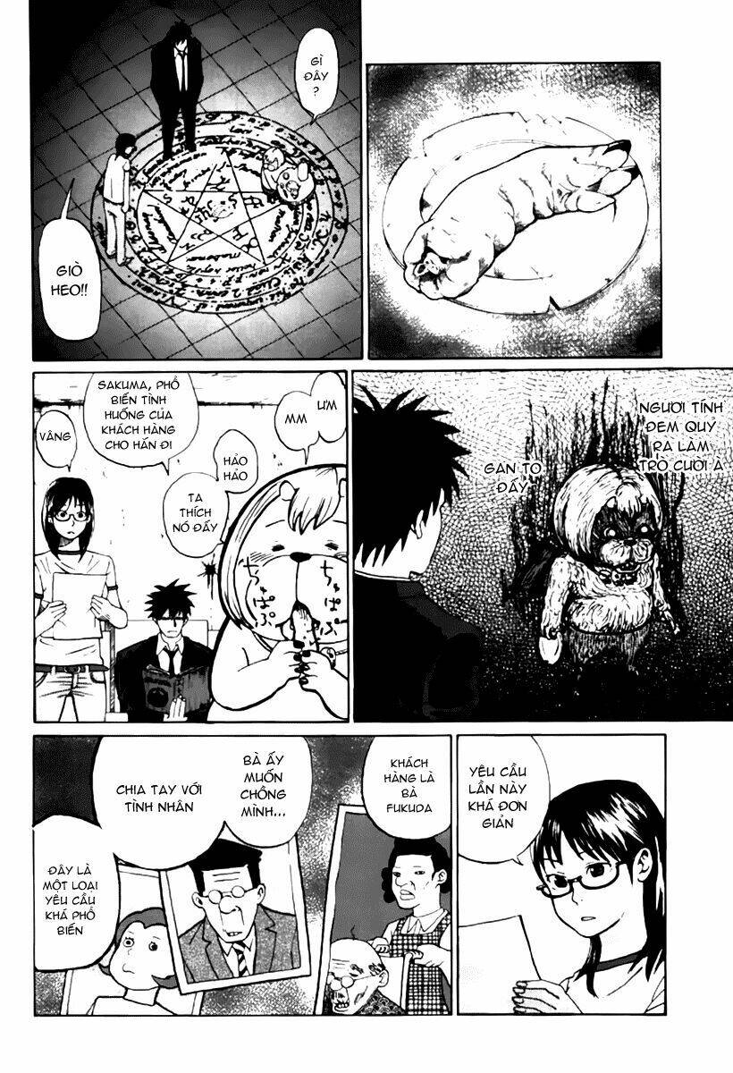 Yondemasu Yo, Azazel-San Chương 1 Ảnh 10
