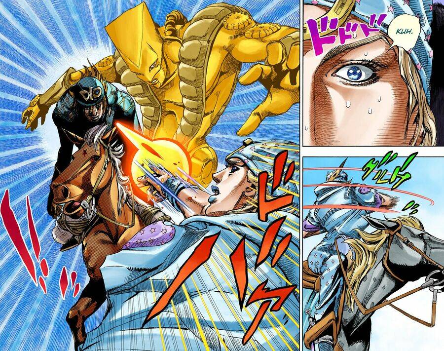 Cuộc Phiêu Lưu Bí Ẩn Phần 7: Steel Ball Run Chương 90 Ảnh 28
