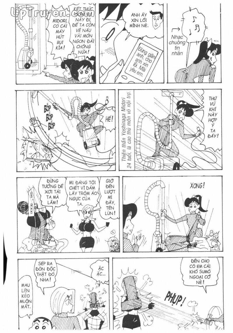Crayon Shin-Chan Cậu Bé Bút Chì Chương 33 Ảnh 17
