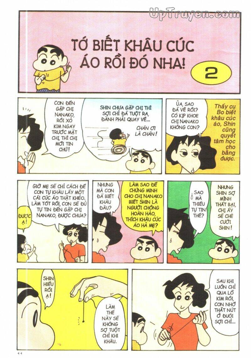 Crayon Shin-Chan Cậu Bé Bút Chì Chương 37 Ảnh 13