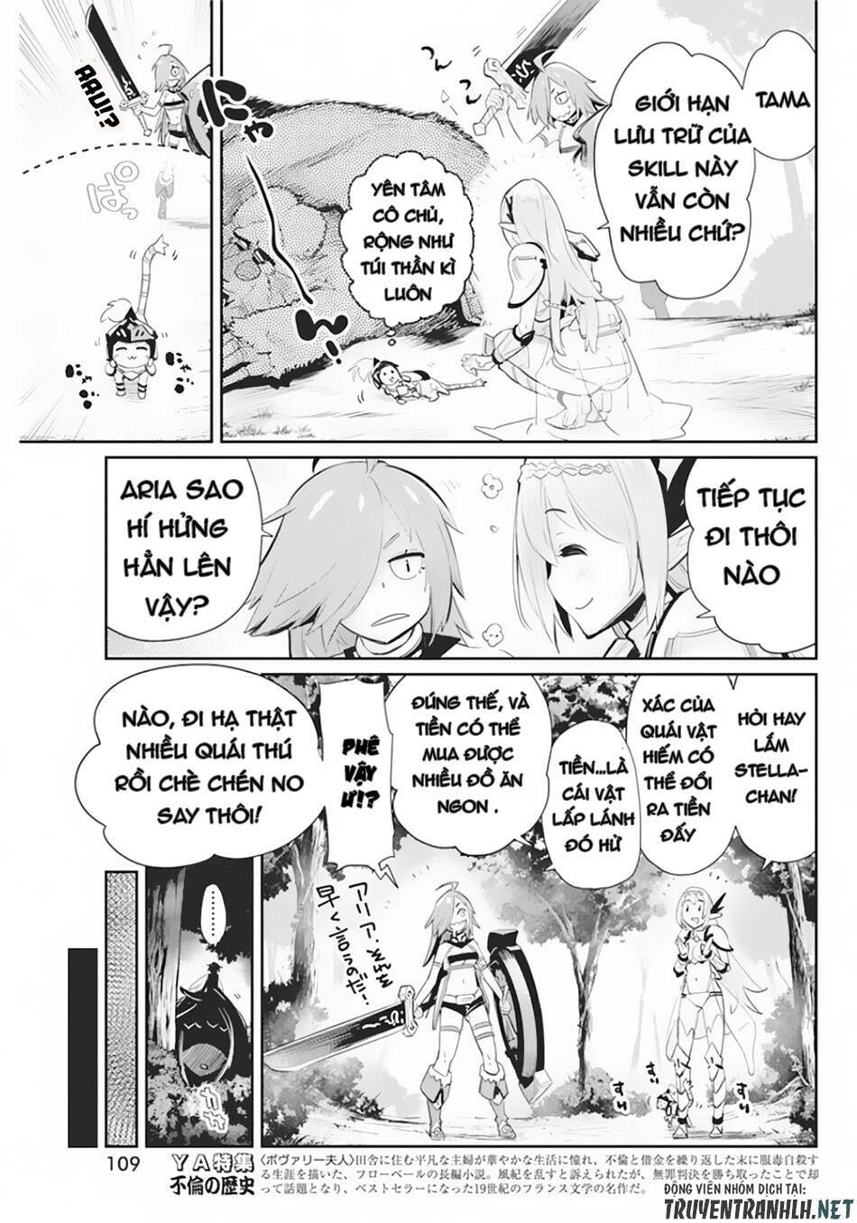 I Am Behemoth Of The S Rank Monster But I Am Mistaken As A Cat And I Live As A Pet Of Elf Girl Chương 29 Ảnh 11