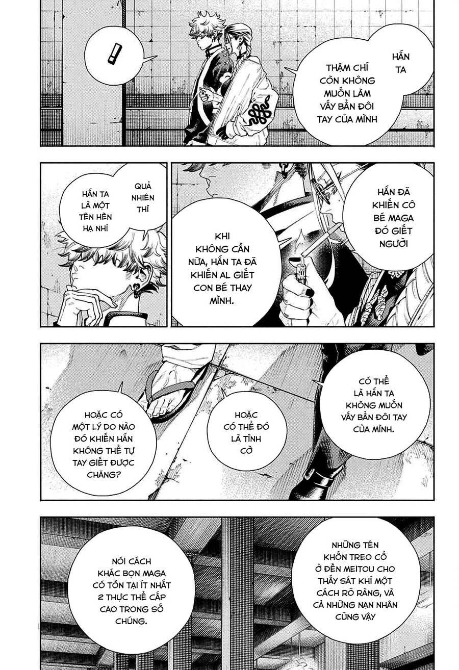 Gokurakugai Chương 10 Ảnh 21