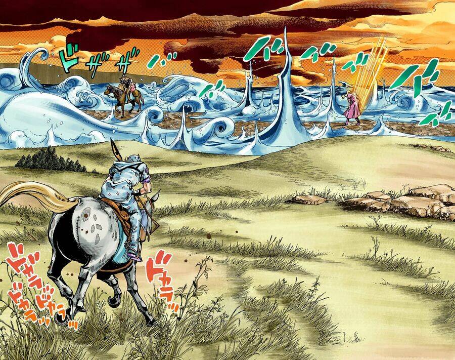 Cuộc Phiêu Lưu Bí Ẩn Phần 7: Steel Ball Run Chương 84 Ảnh 5