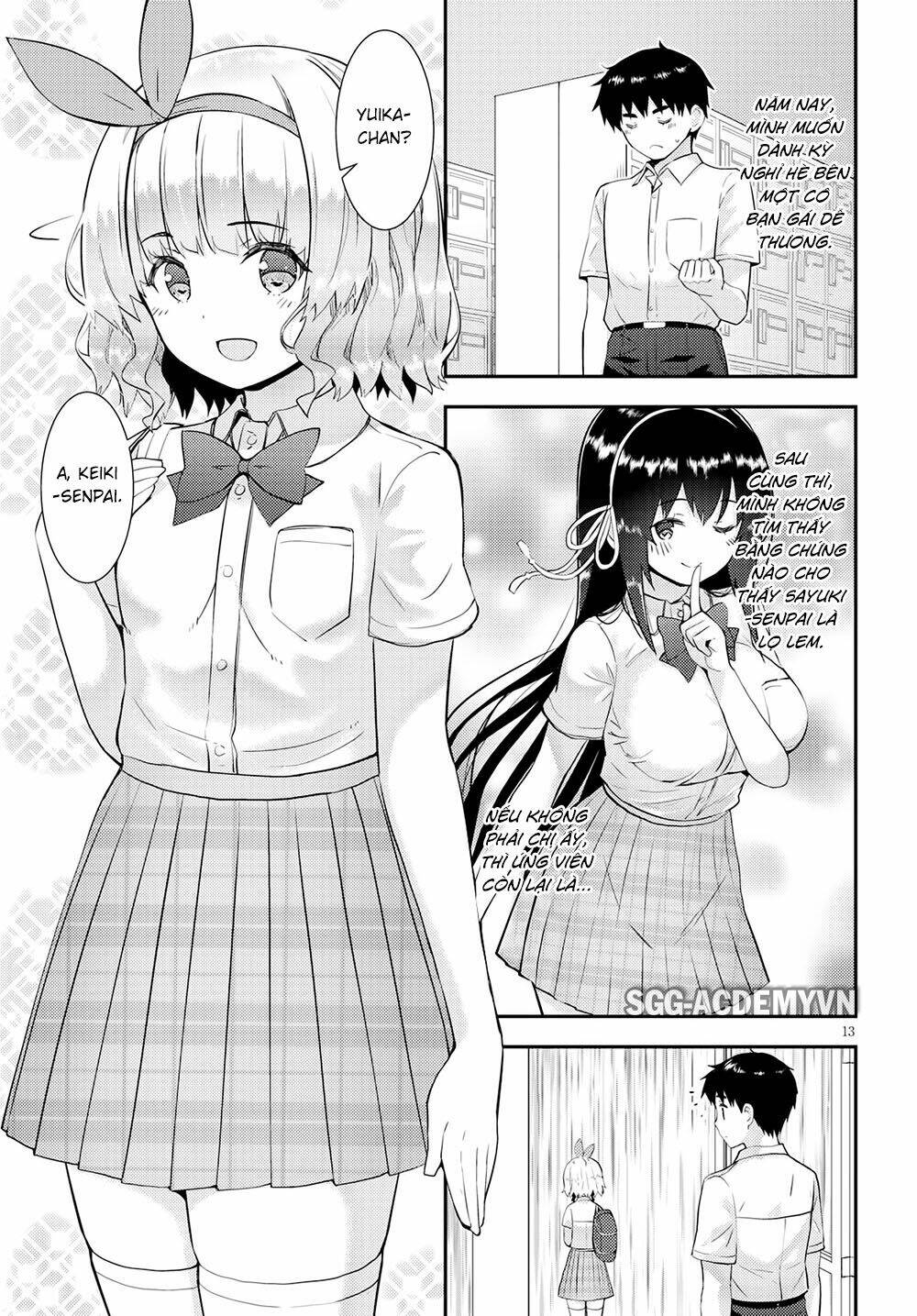 Kawaiikereba Hentai Demo Suki Ni Natte Kuremasu Ka? Chương 25 Ảnh 17